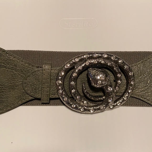 Snake Buckle Belt - Picture 2 of 3
